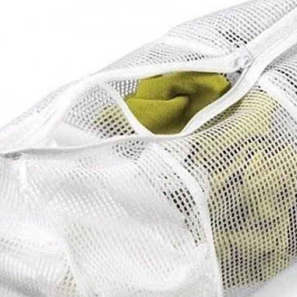 Honey-Can-Do Hosiery Laundry Wash Bags 4 Compartments Zippered 2 Piece Set NEW - Picture 7 of 14